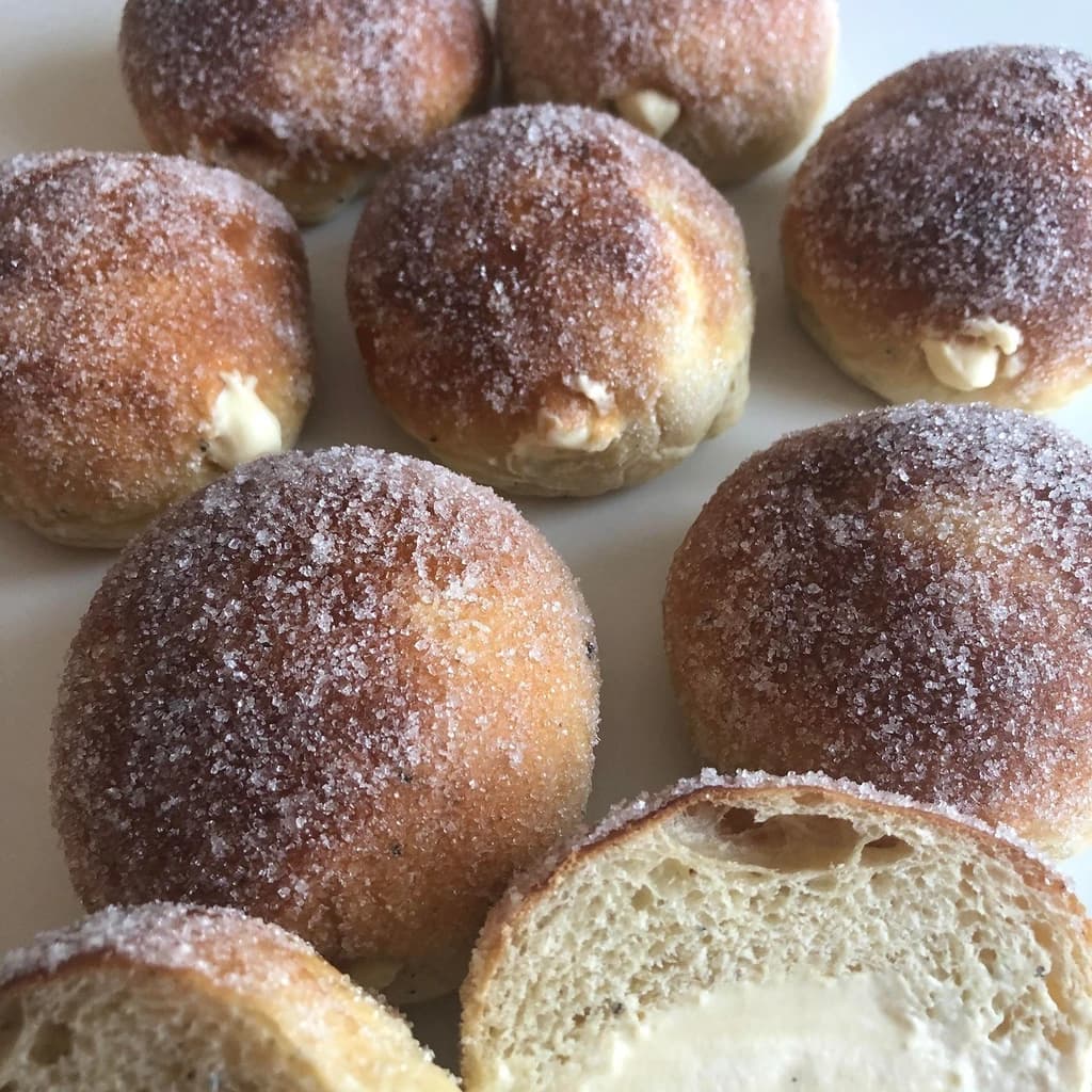 Glasskrämsbullar