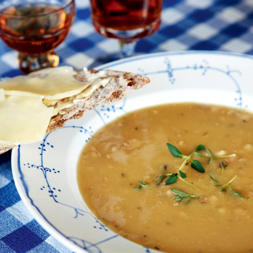 Ärtsoppa med fläsk