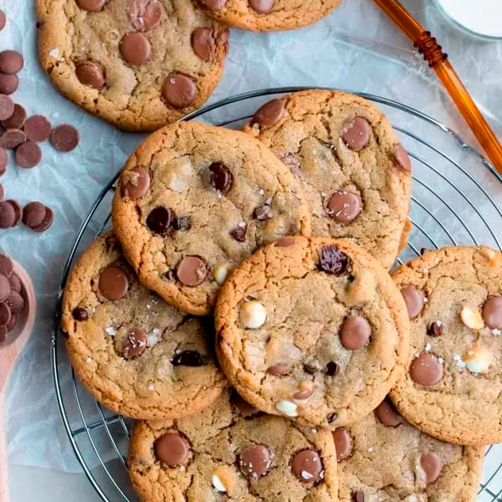 Enkla chocolate chip cookies