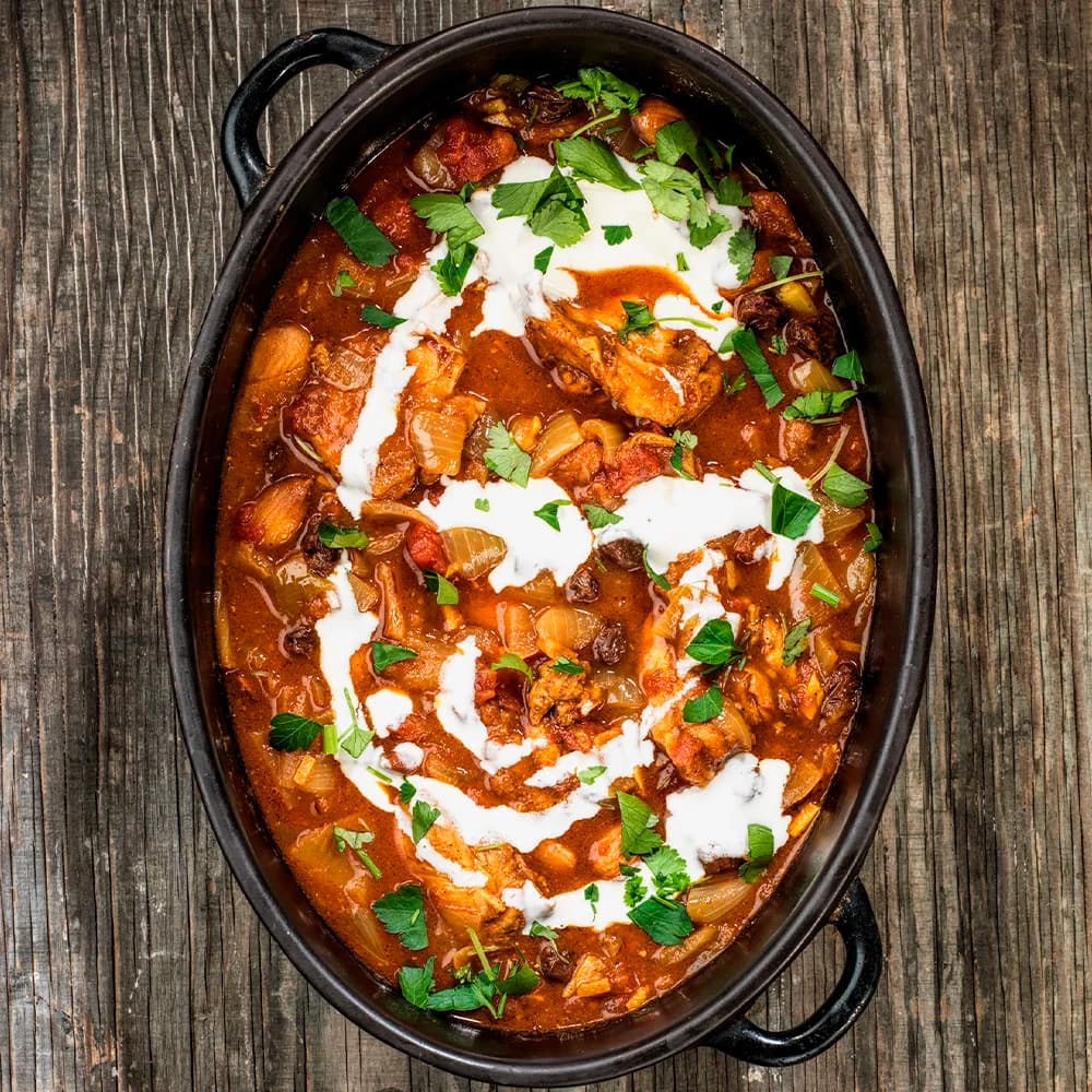 Kycklingtagine