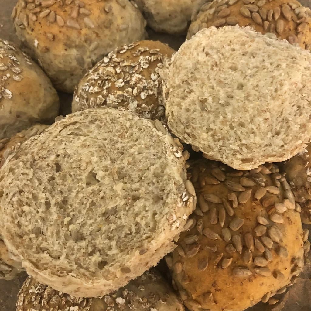 Frukostbröd i långpanna