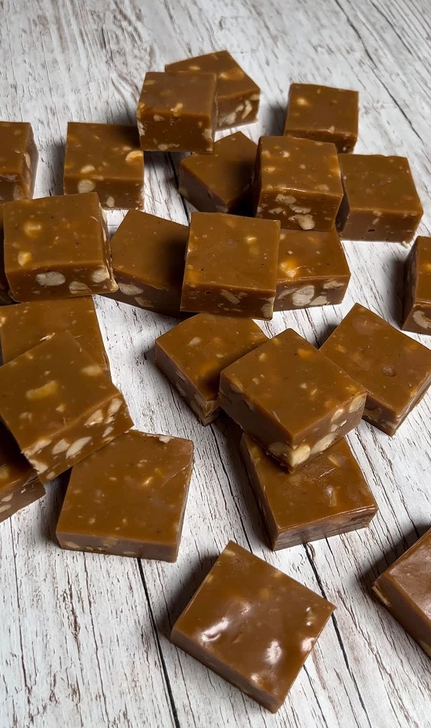 Hasselnötsfudge