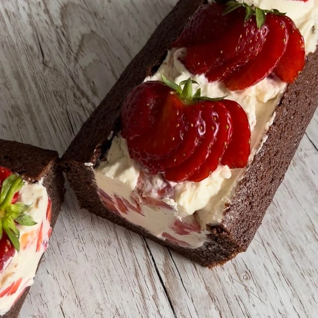 Lyxig chokladstubbe