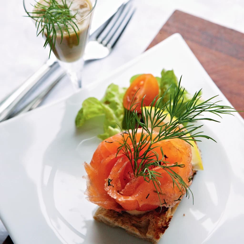 Gravad lax