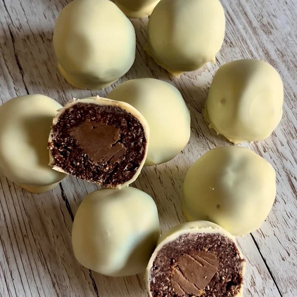 Chokladbollar deluxe