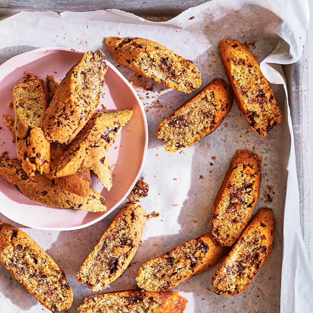 Chokladbiscotti