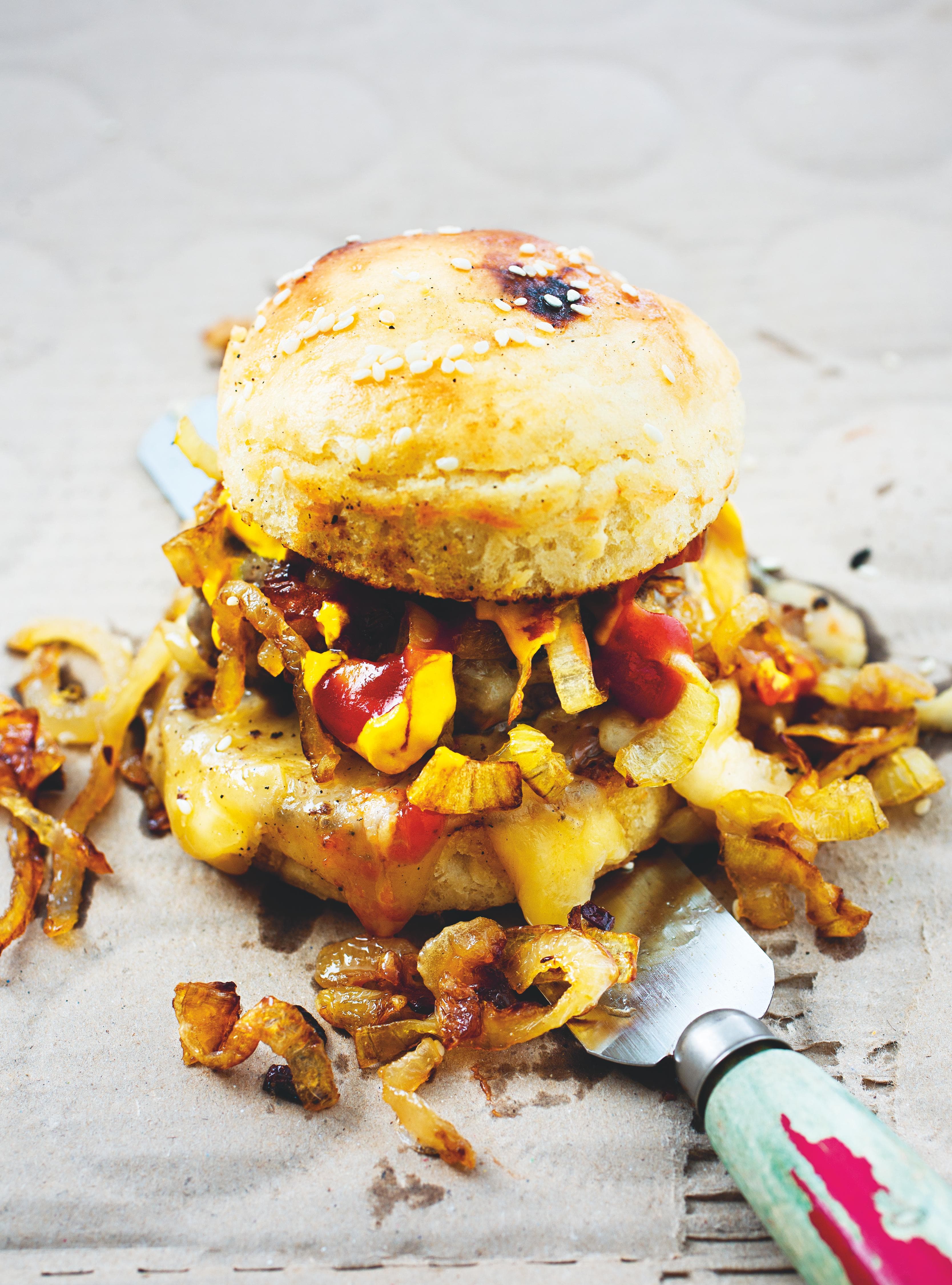 Hamburgerbröd