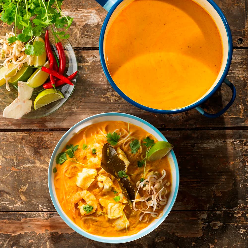 Malaysisk laksa