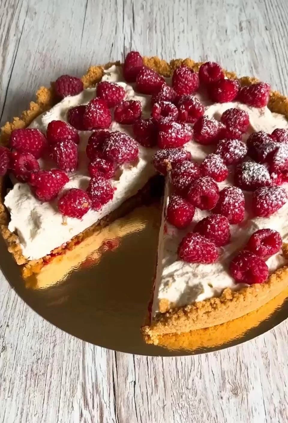 Halloncheescake