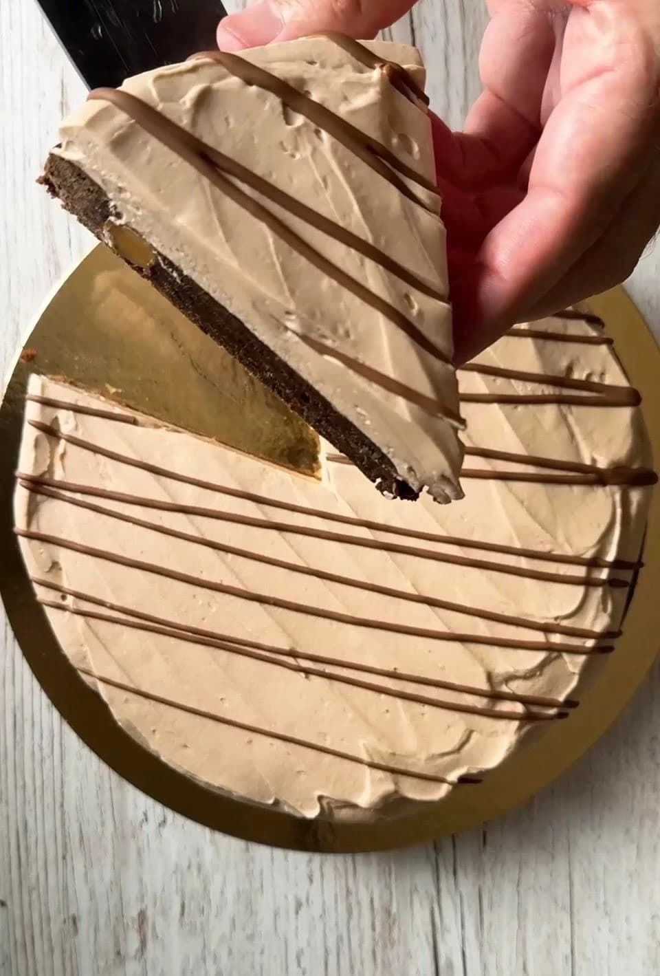 Dumlekladdkaka med dumlefluff