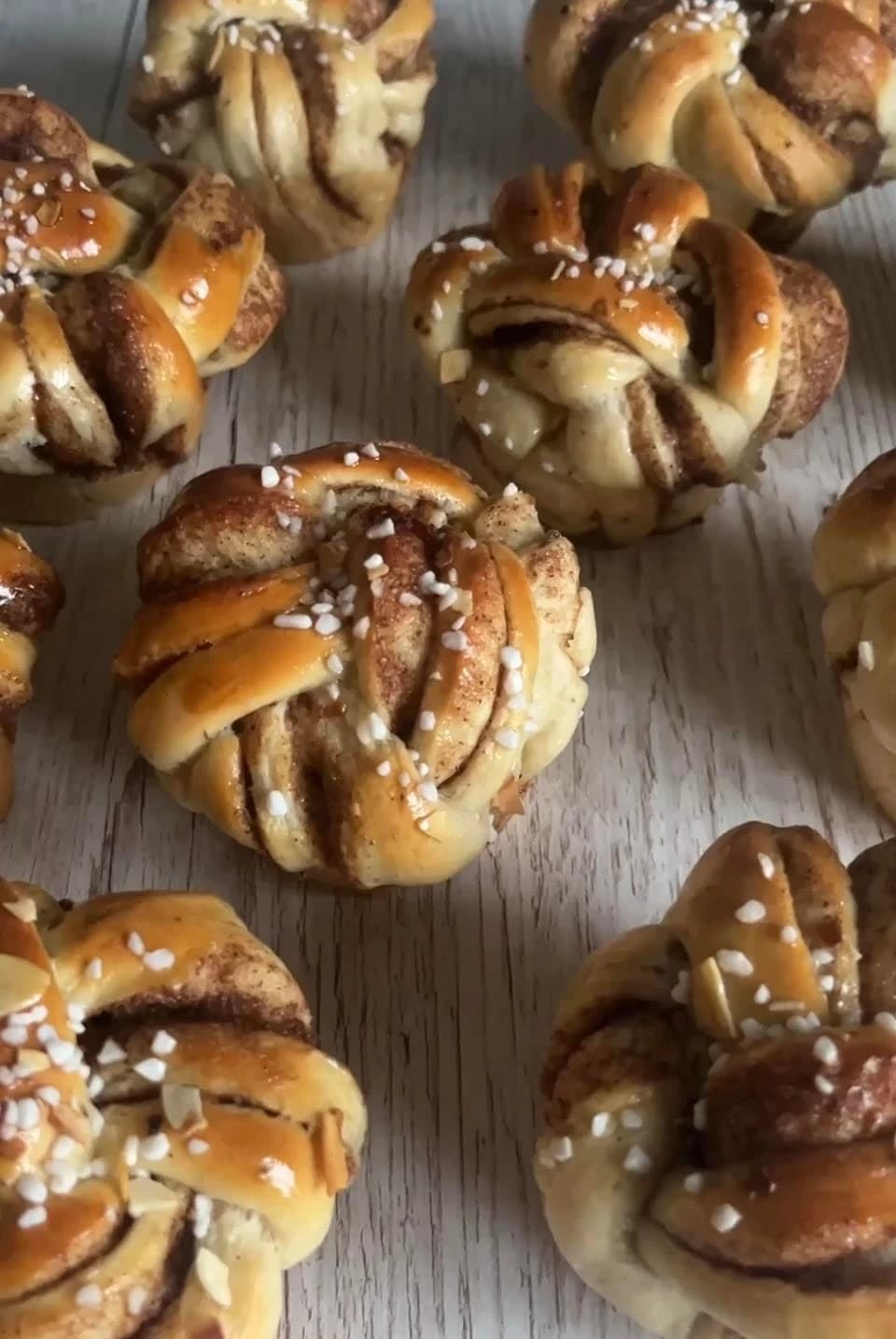 Kanelbullar i muffinsform