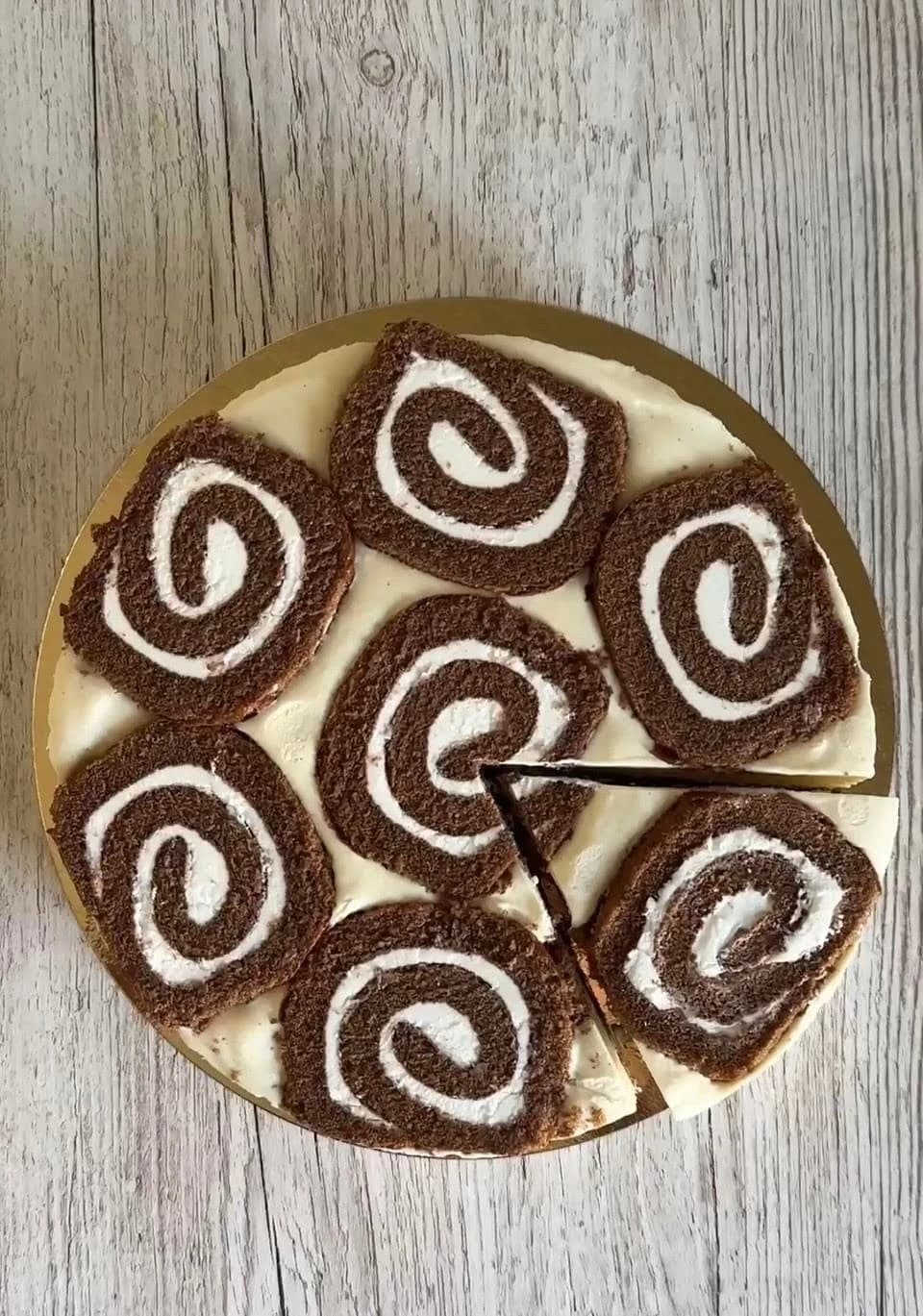 Drömglasstårta