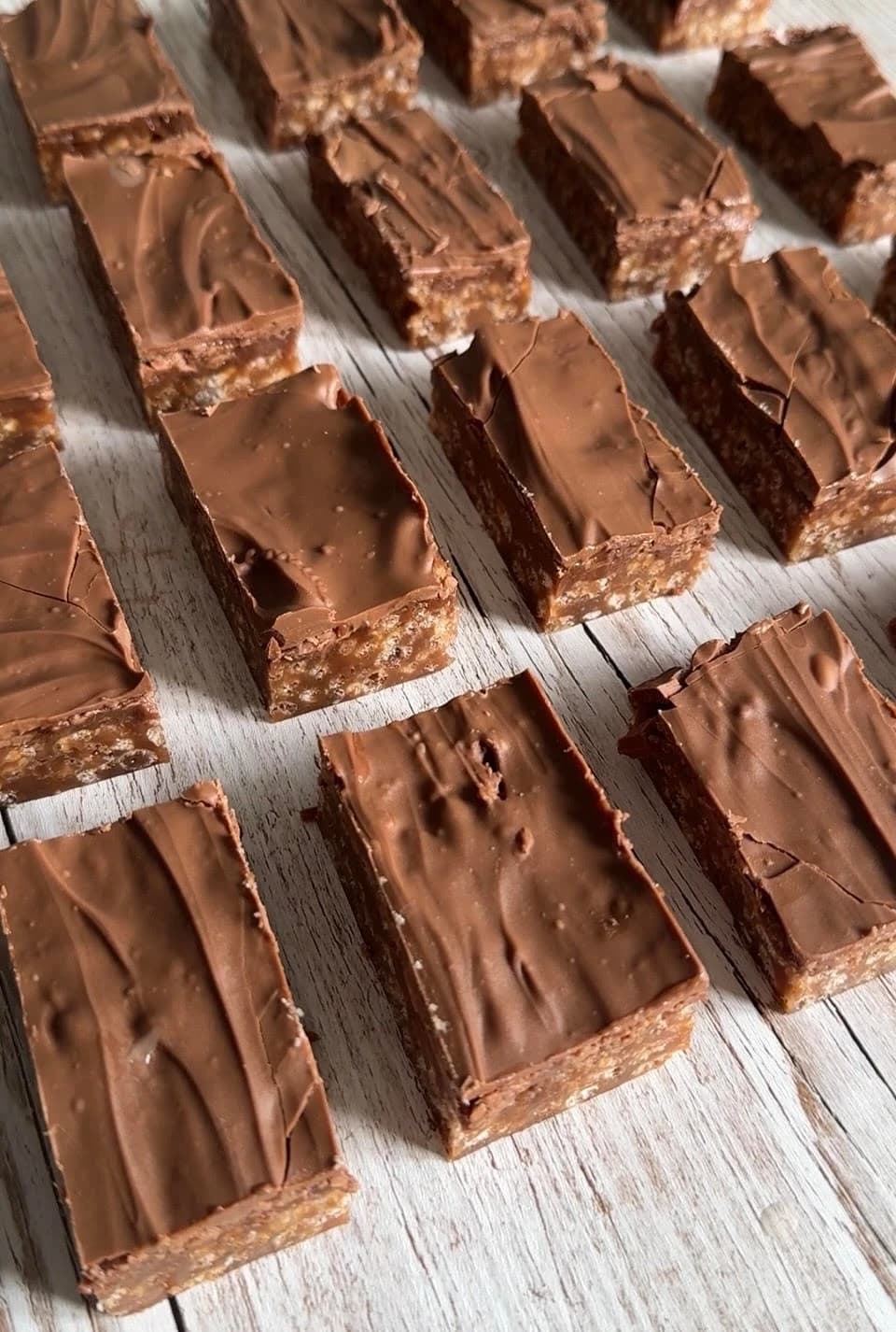 Kolabars med rice krispies