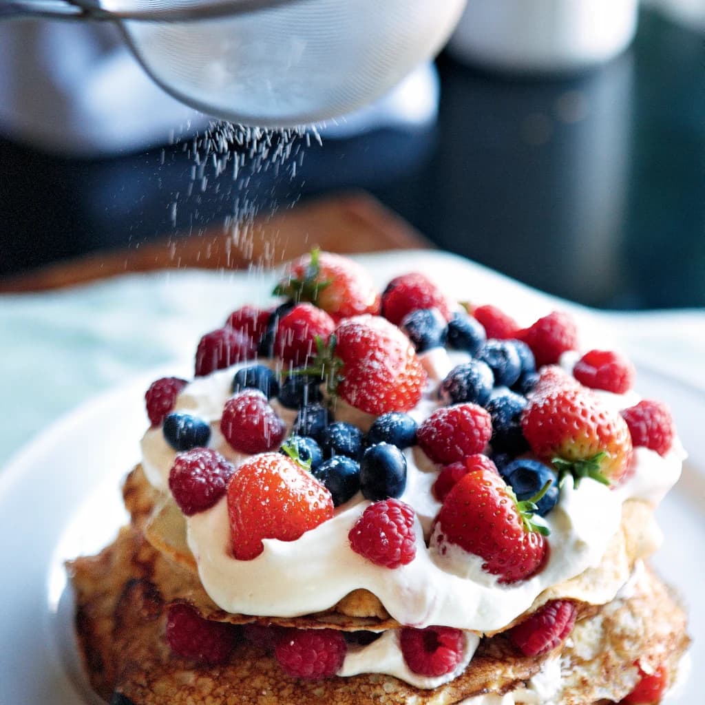 Tunna pannkakor