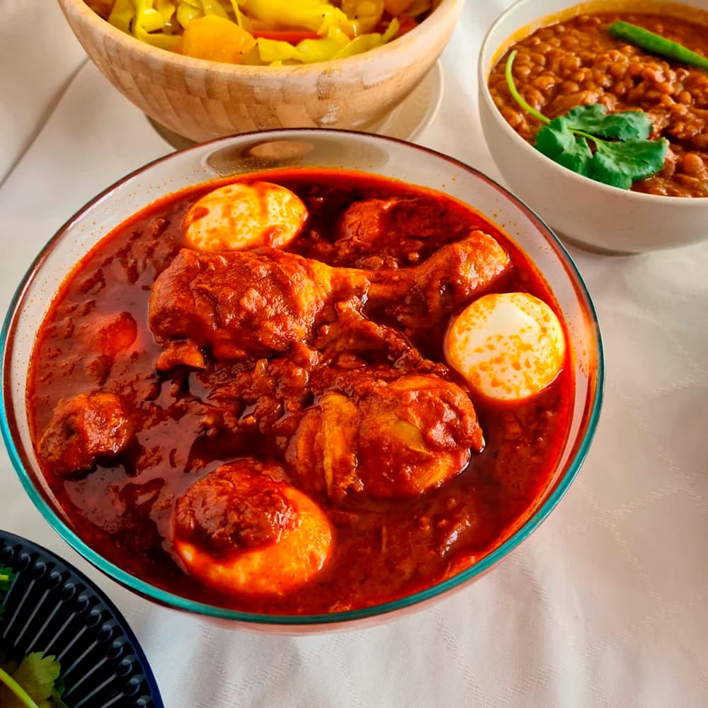 Doro wat – ethiopian och eritrea kycklinggryta