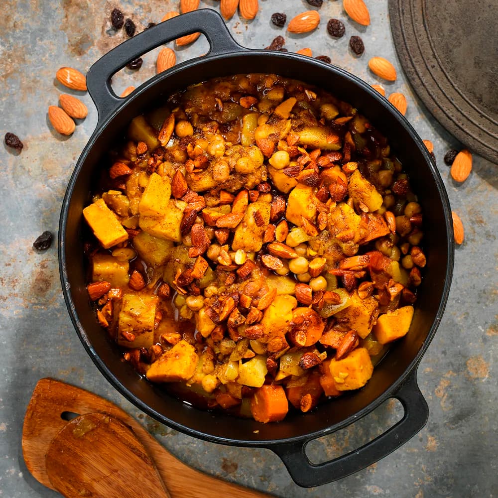 Vegetarisk tagine