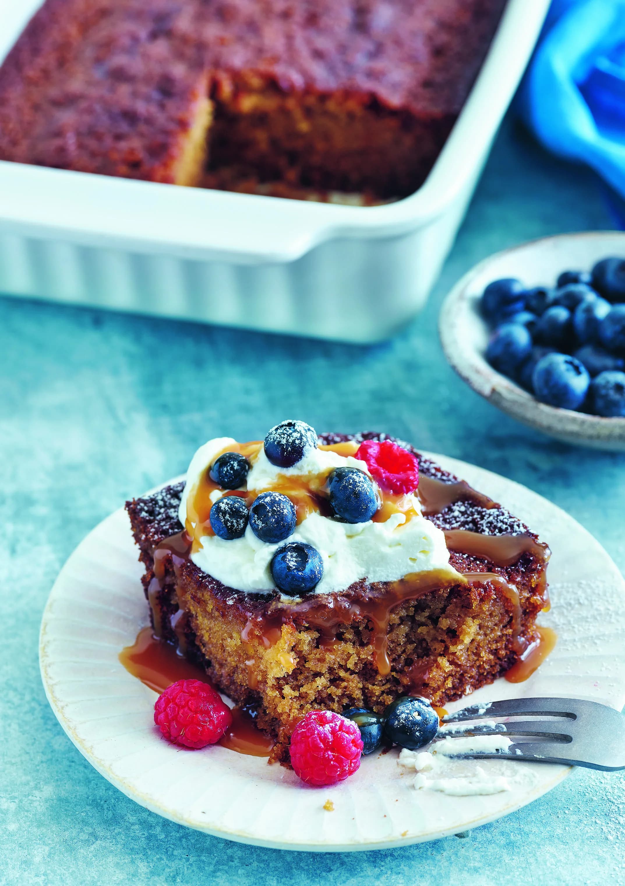 Mallow pudding