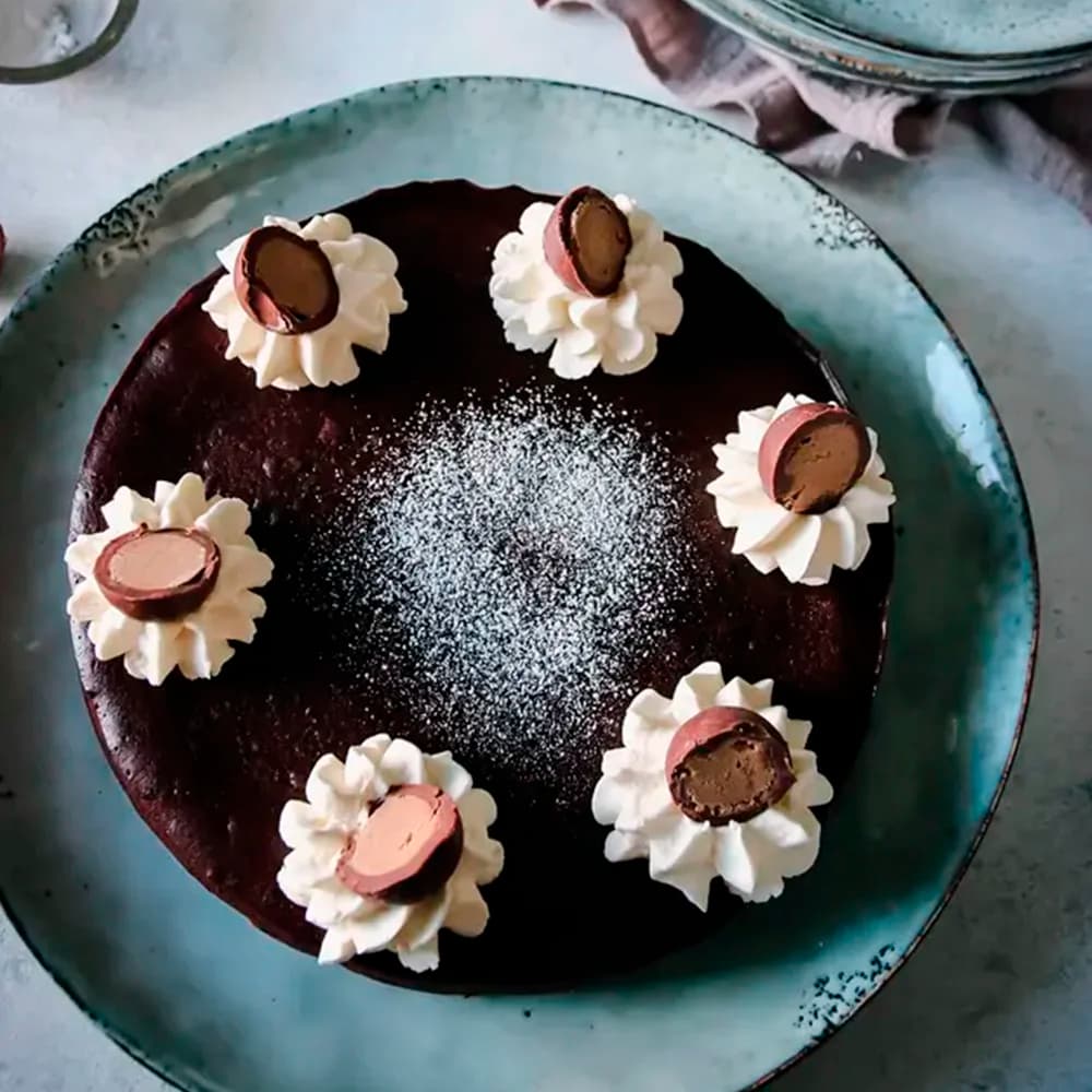 Kladdkaka deluxe - världens godaste kladdkaka