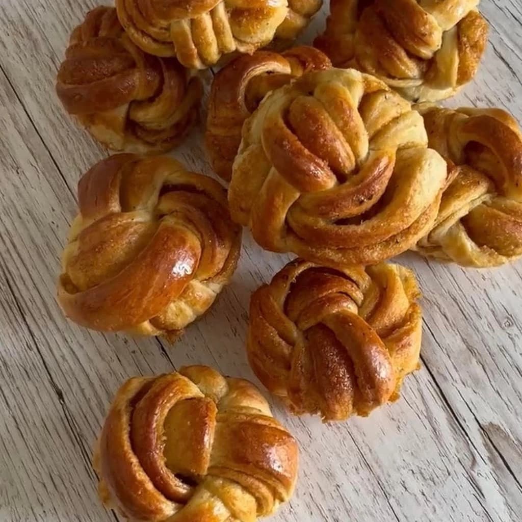 Kardemummabullar i muffinsform