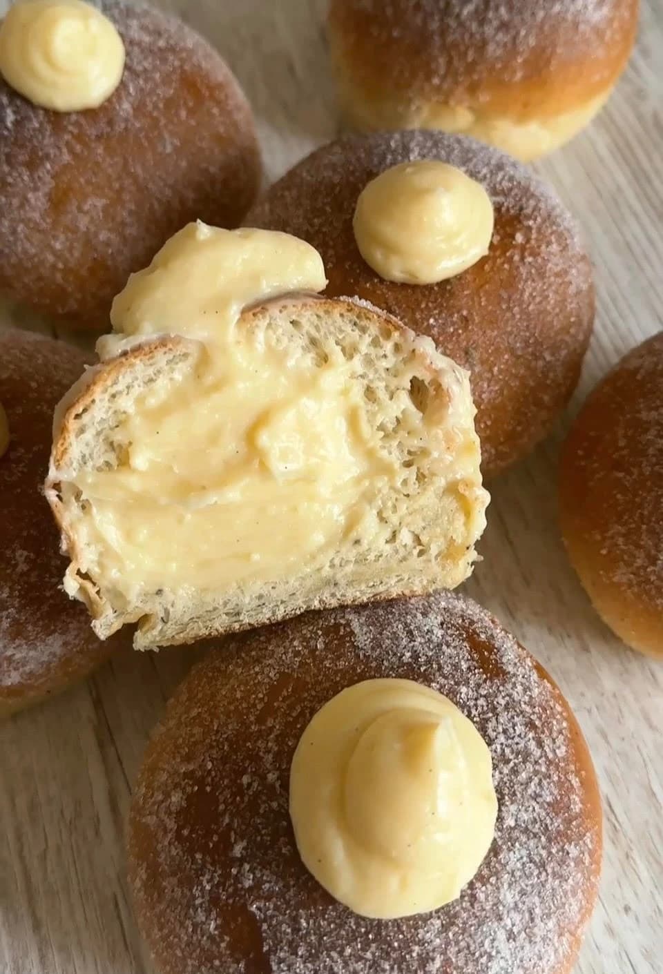 Krämbullar