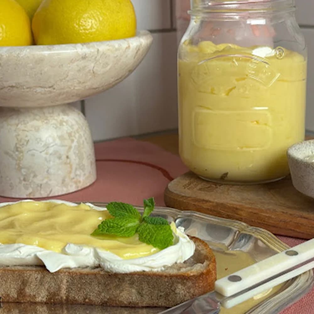 Fluffig lemoncurd