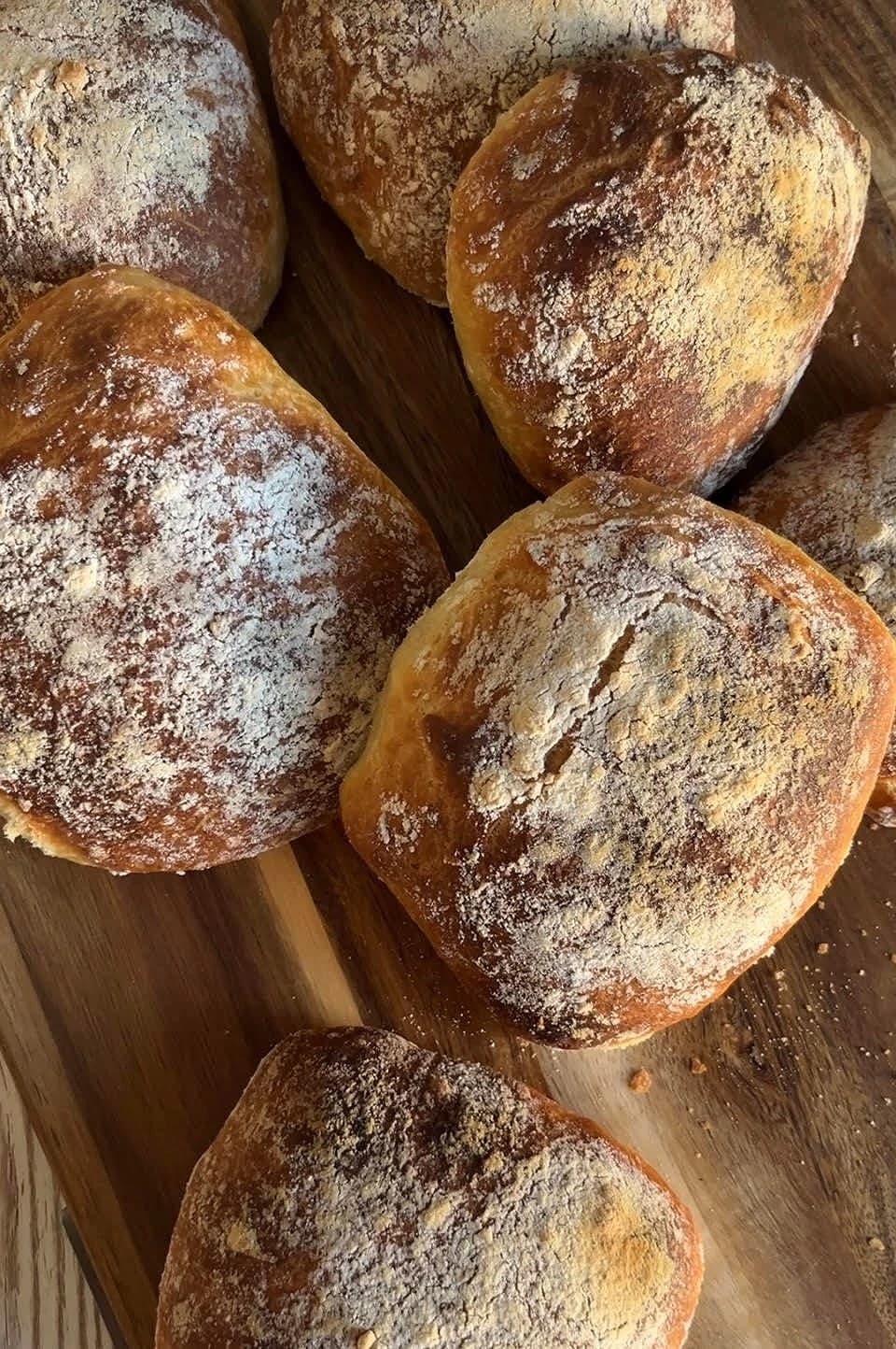 Nattjästa och knådfria frallor