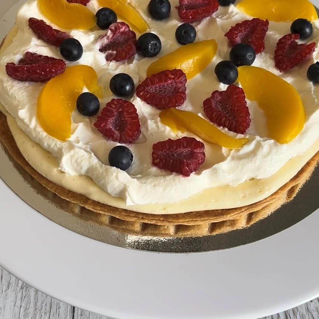 Enkel smördegstårta