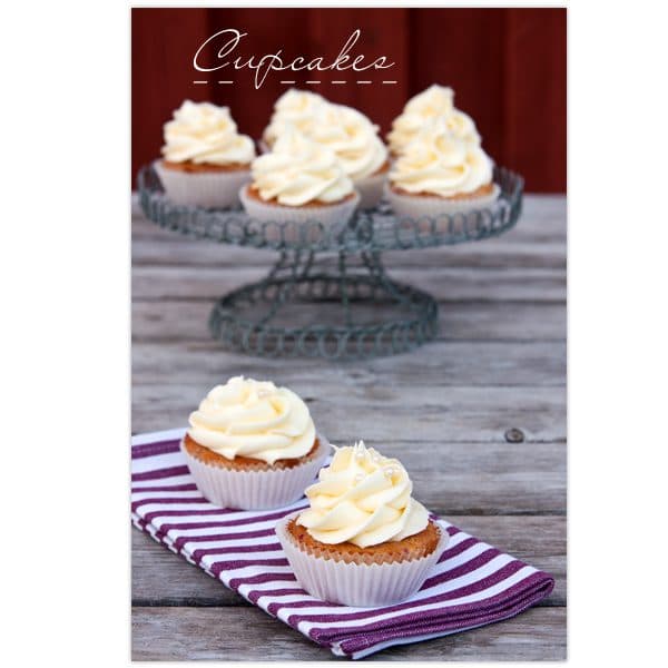 Frosting med cream cheese och vit choklad