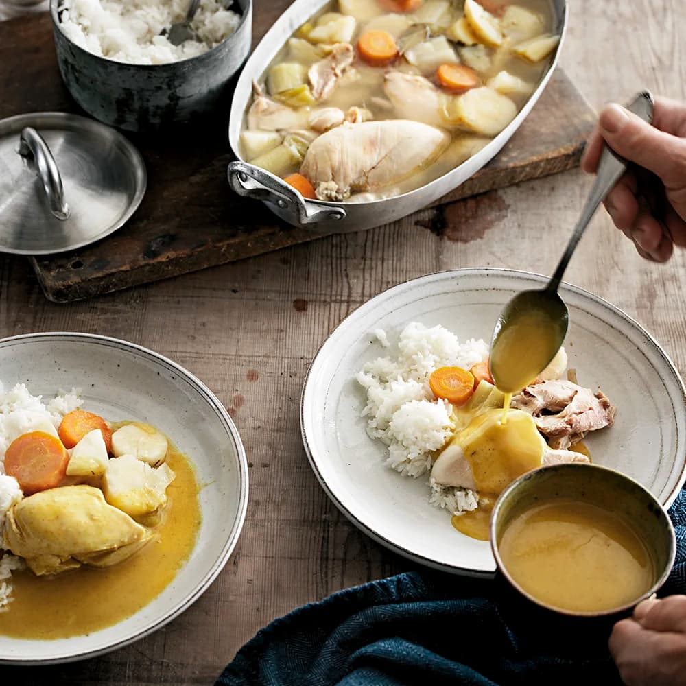 Höns i curry