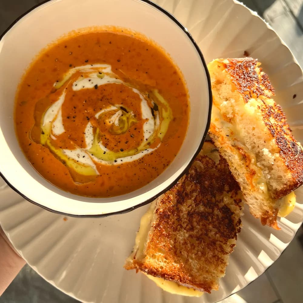 Rostad Tomatsoppa