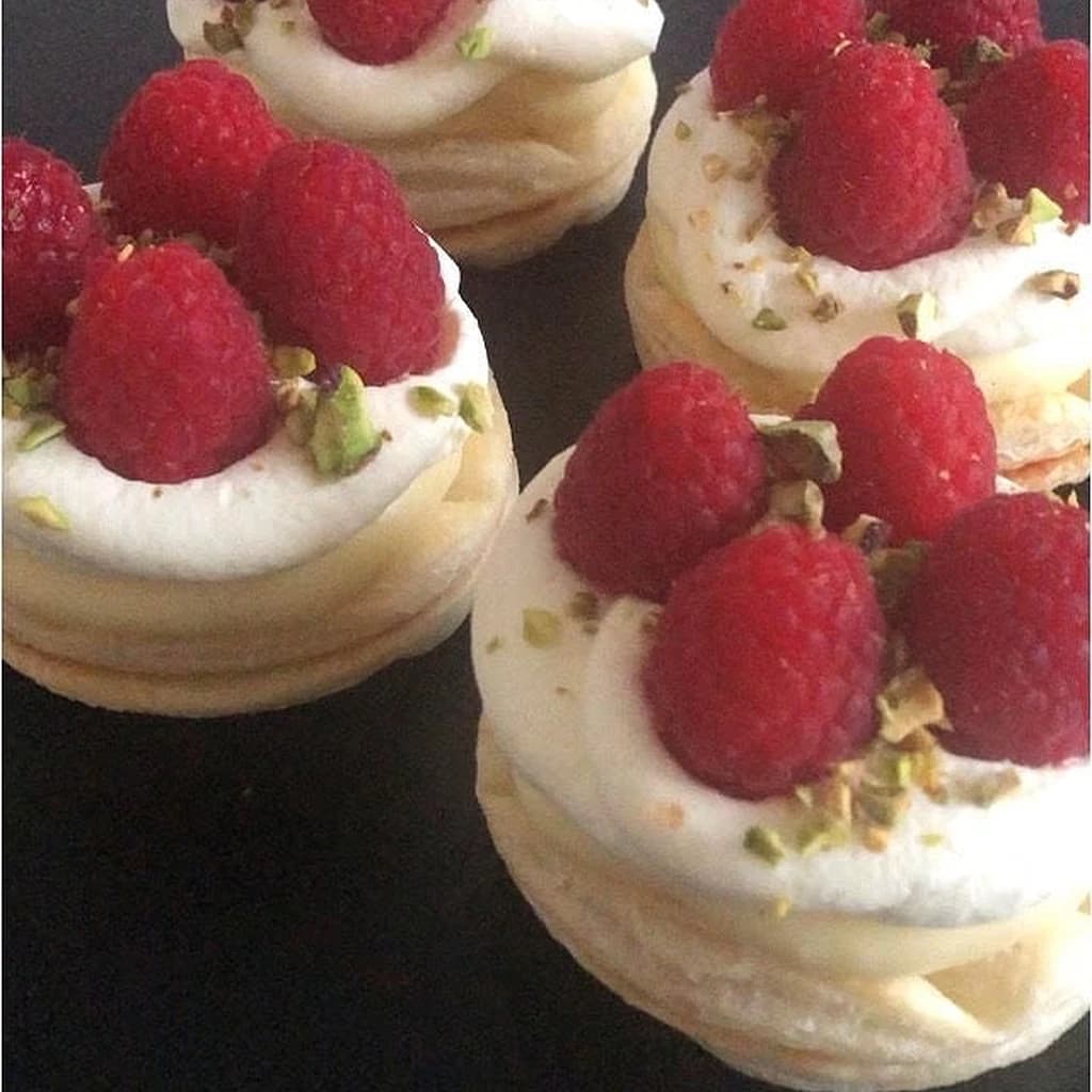 Hallonbakelse