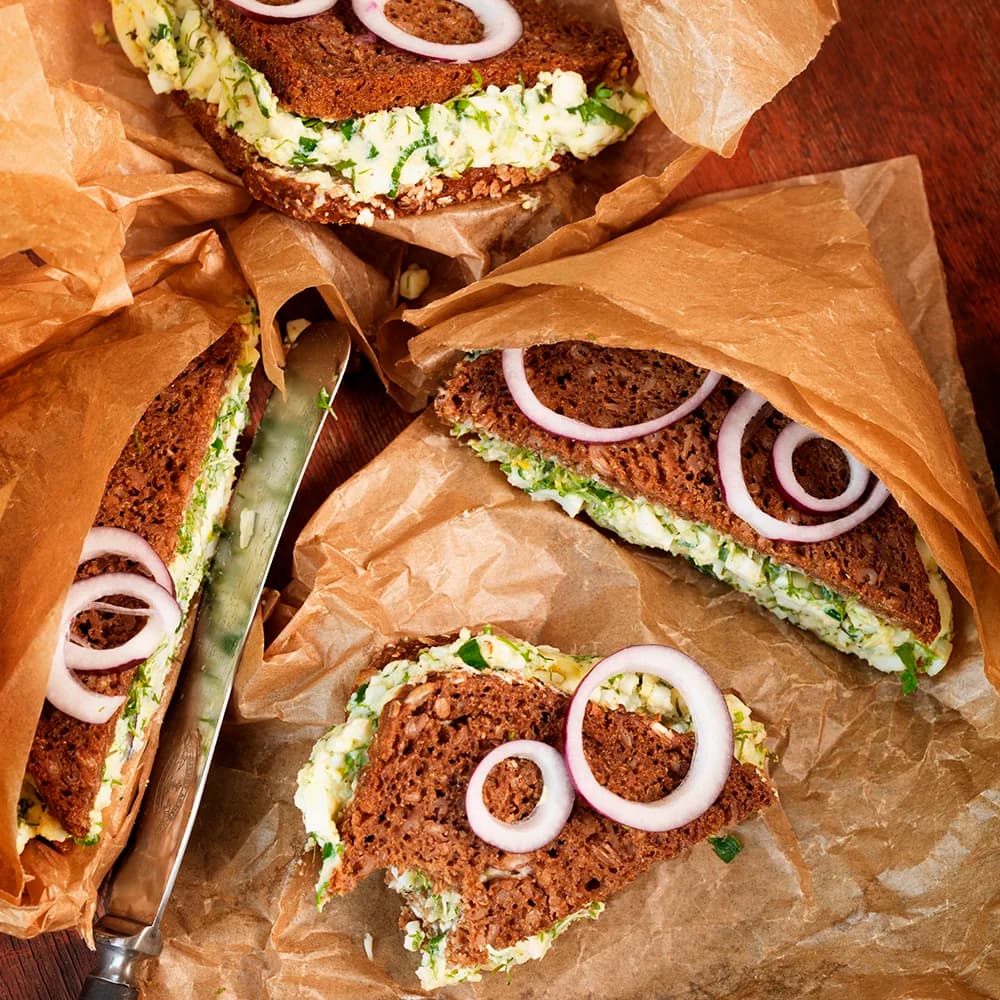 Äggmacka