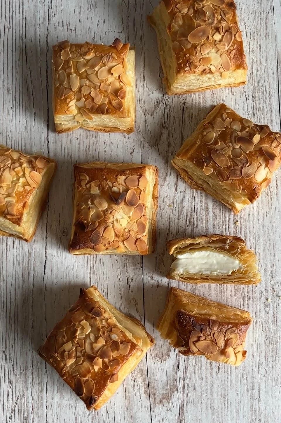 Frasiga cream cheese bakelser