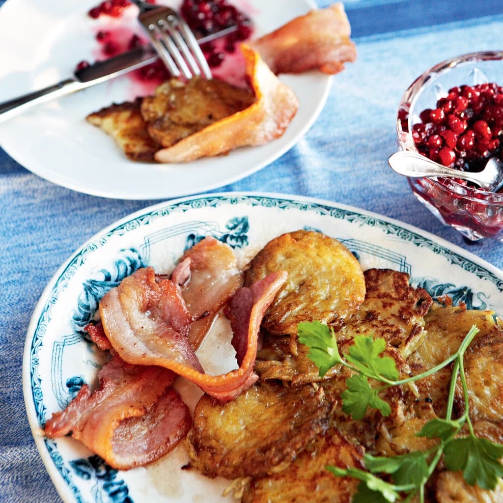 Raggmunk med fläsk