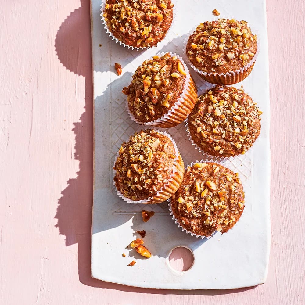 Bananmuffins