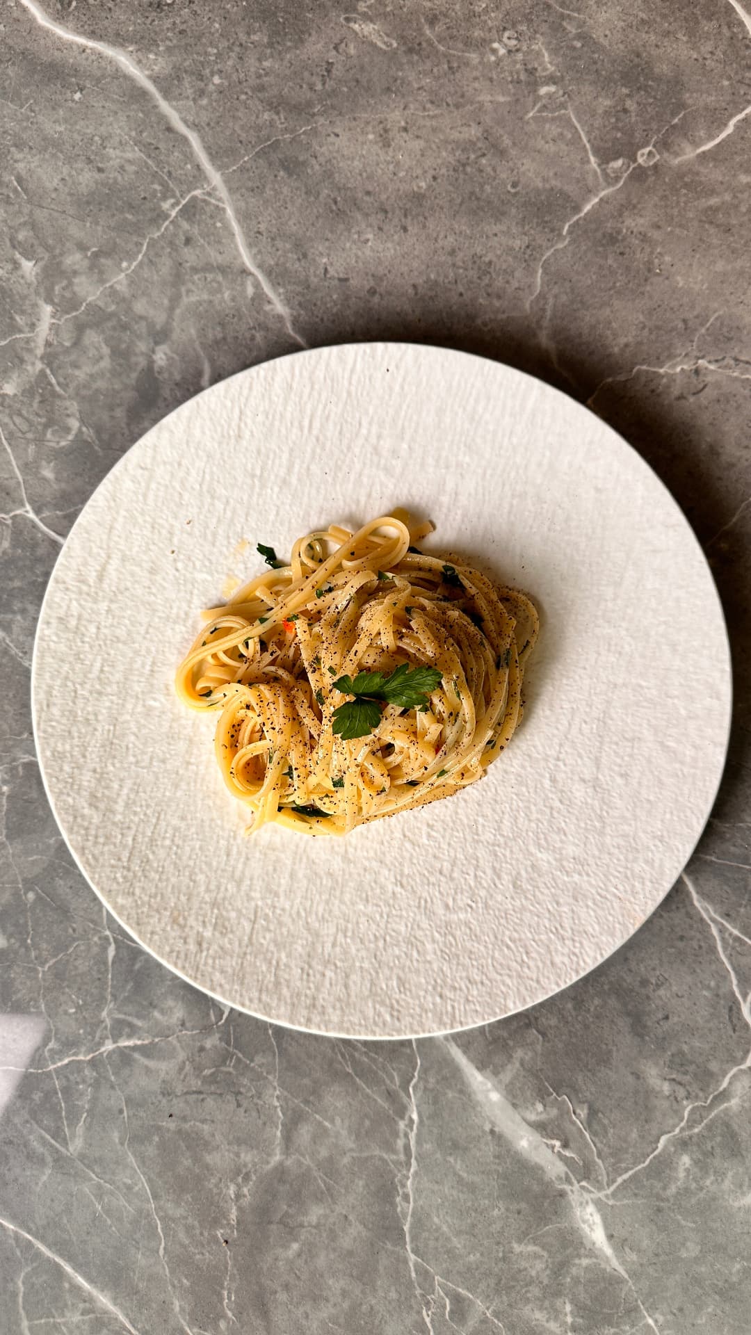 Pasta aglio e olio
