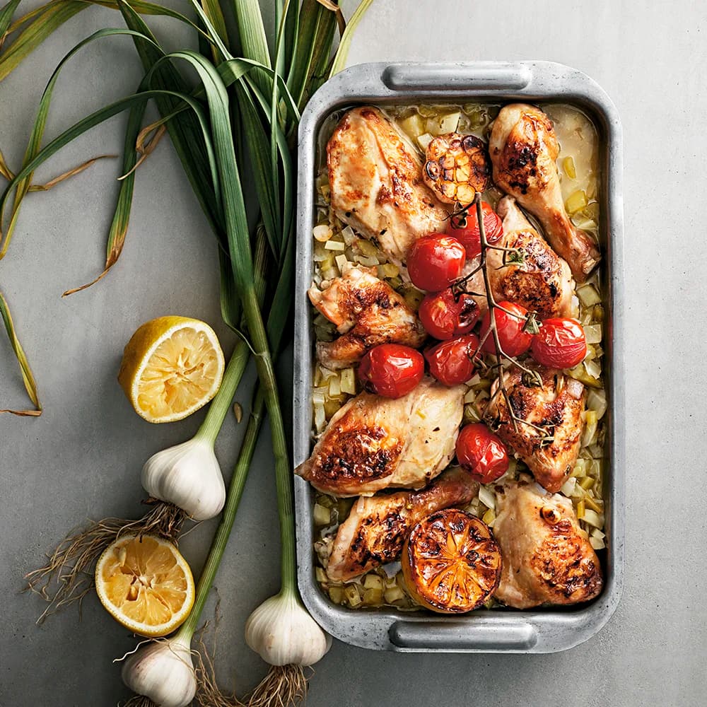 Pollo al limone