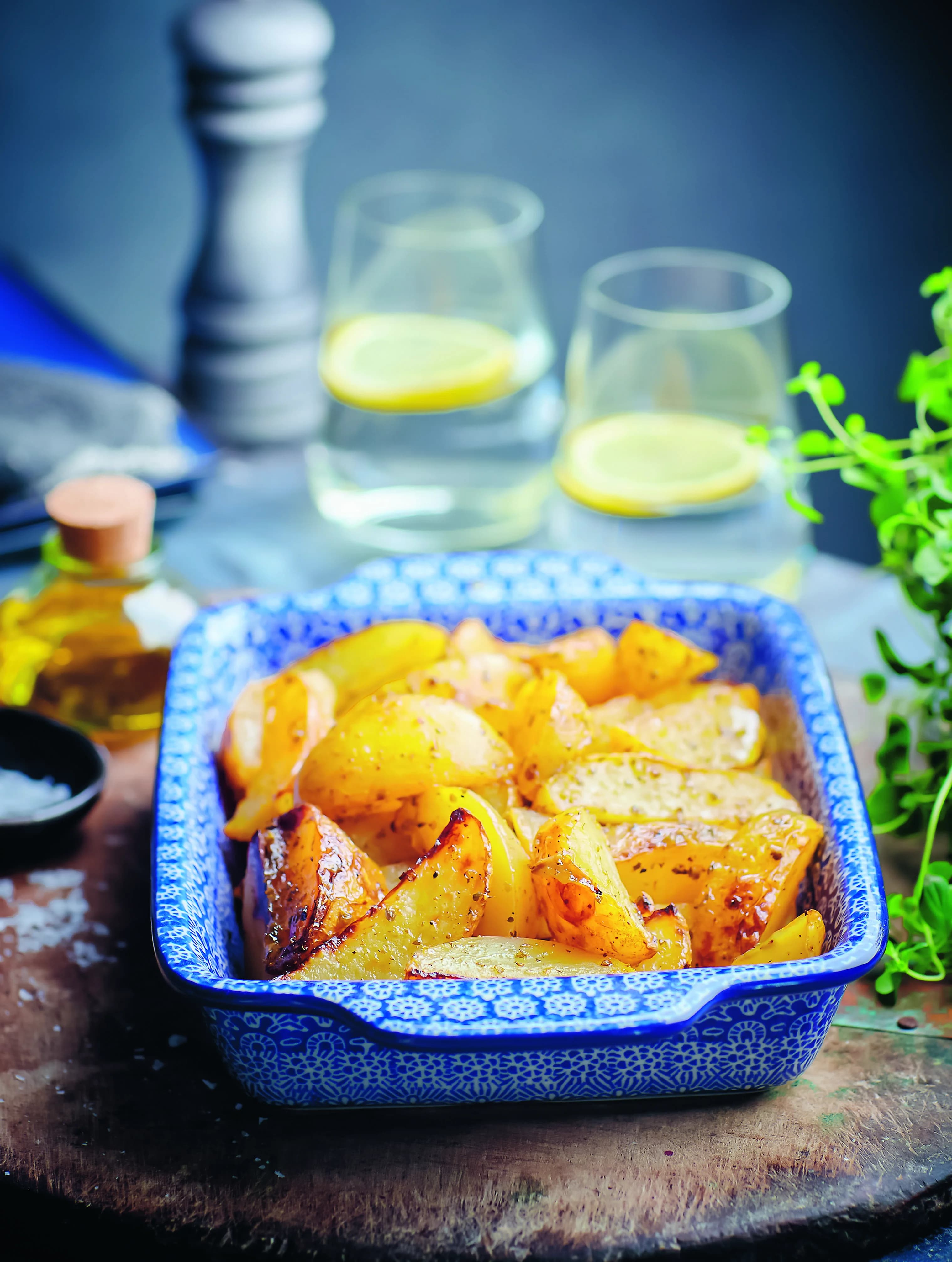 Grekisk potatis