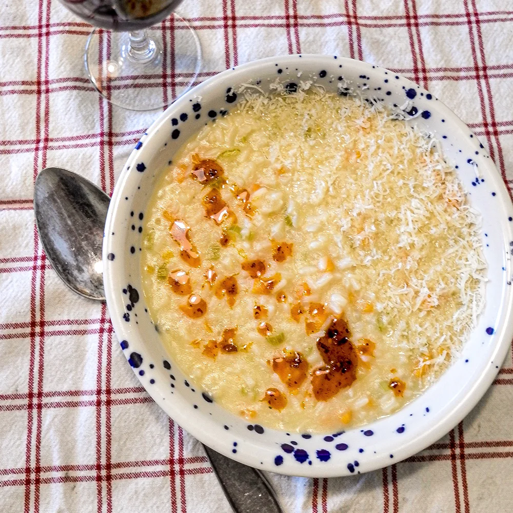 Risotto soffritto
