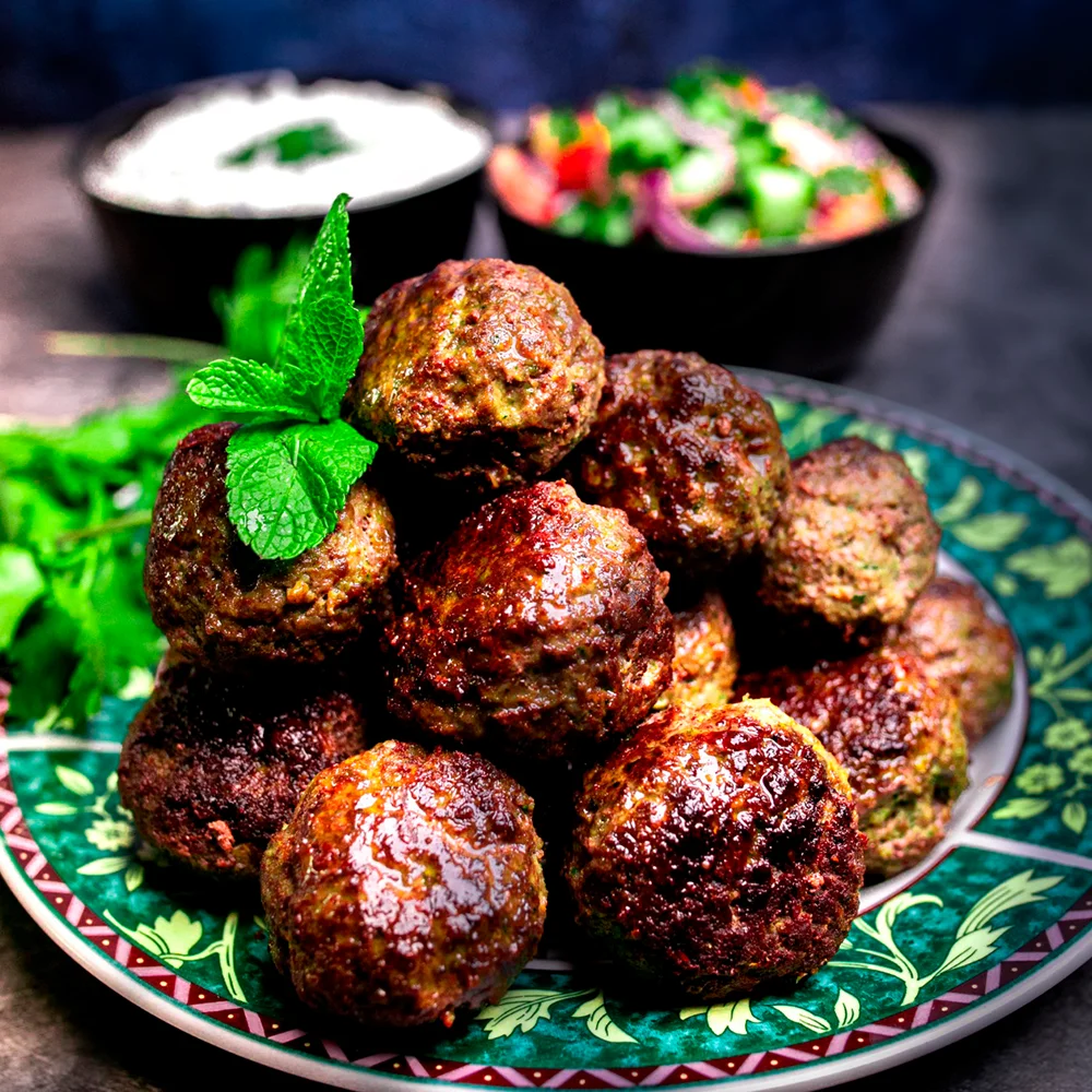 Keftedes – grekiska köttbullar