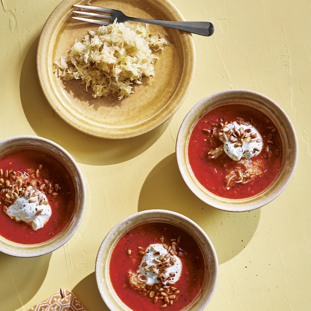 Tomatsoppa by Tareq Taylor