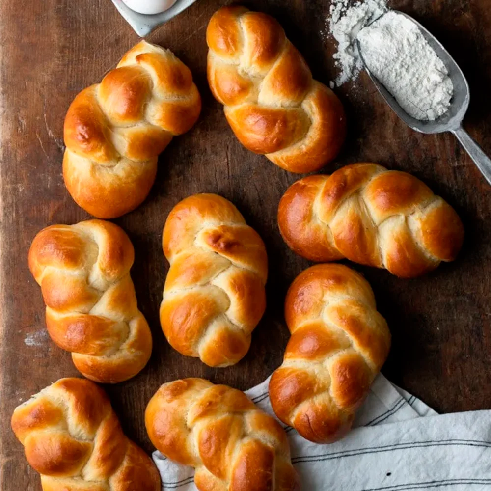 Briochebullar by Emma Brink Rask