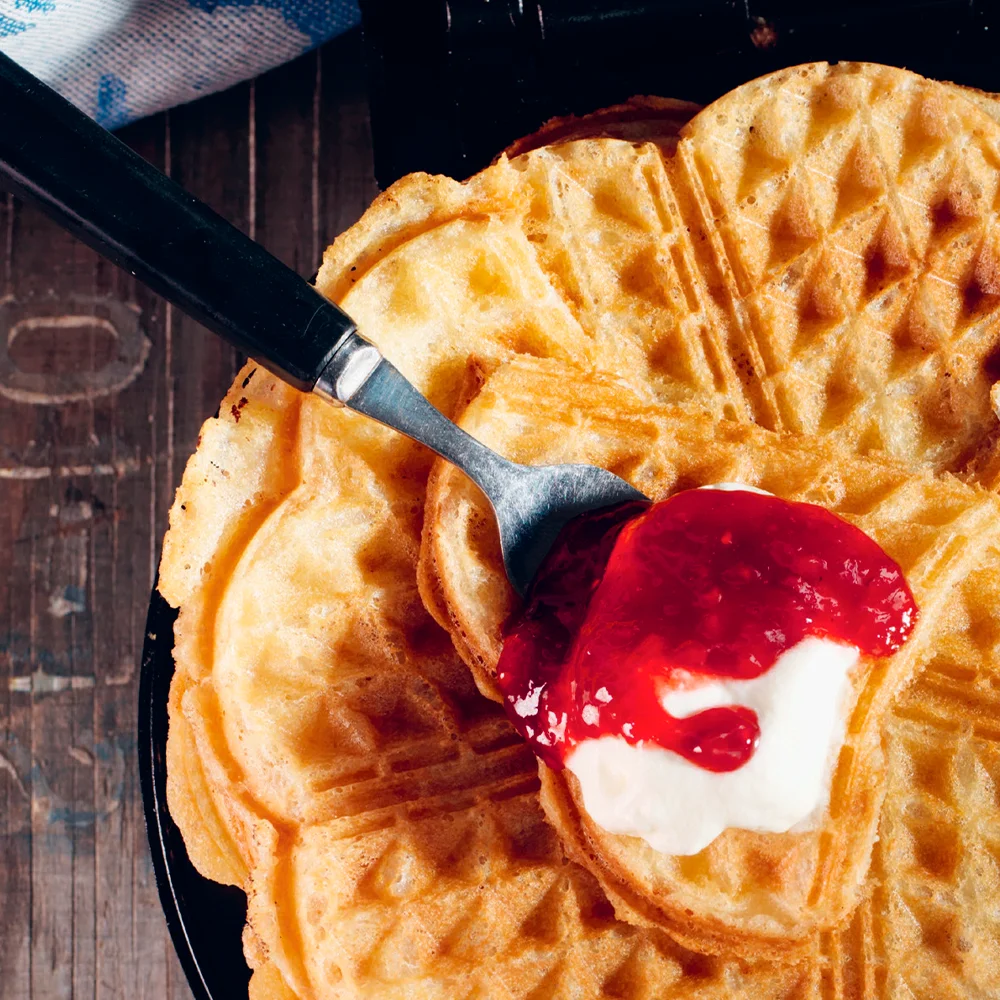 Frasiga våfflor by Tareq Taylor