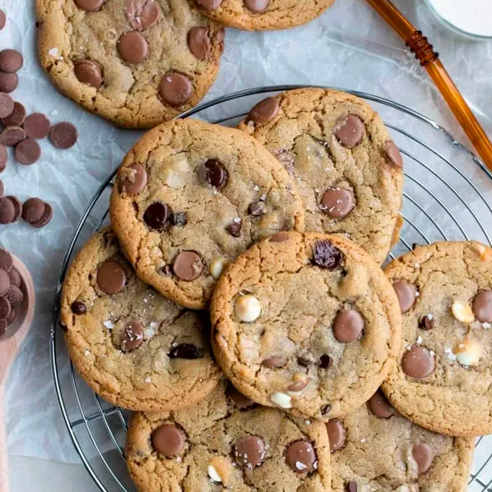 Enkla chocolate chip cookies