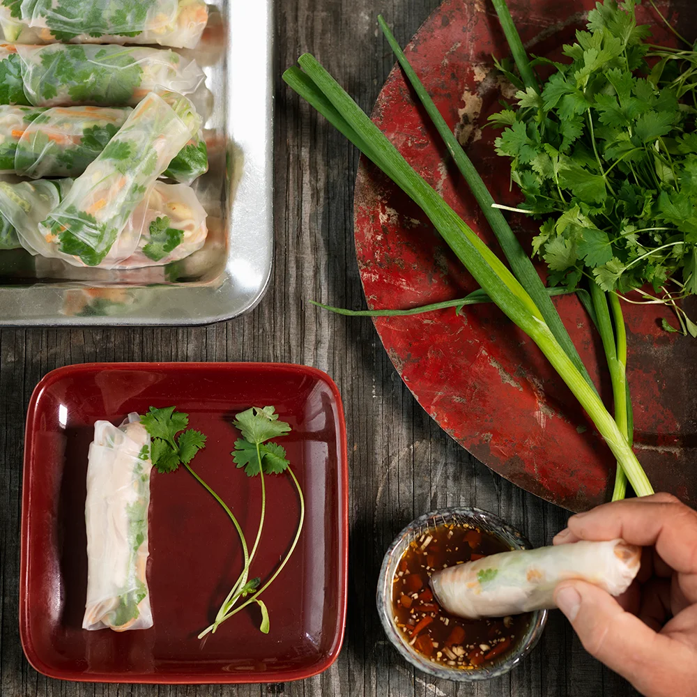 Vietnamesiska Sommarrullar by Tareq Taylor