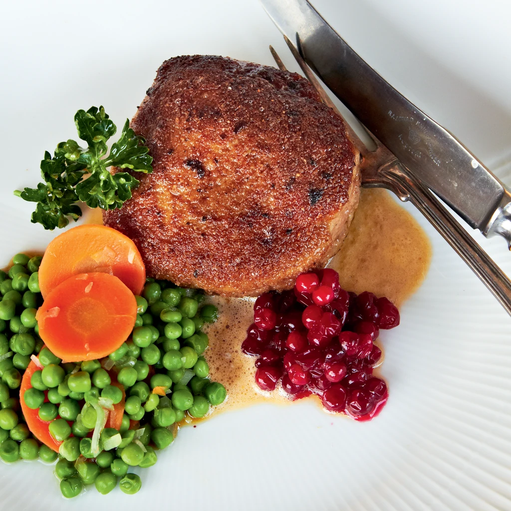 Wallenbergare med potatispuré by Per Morberg
