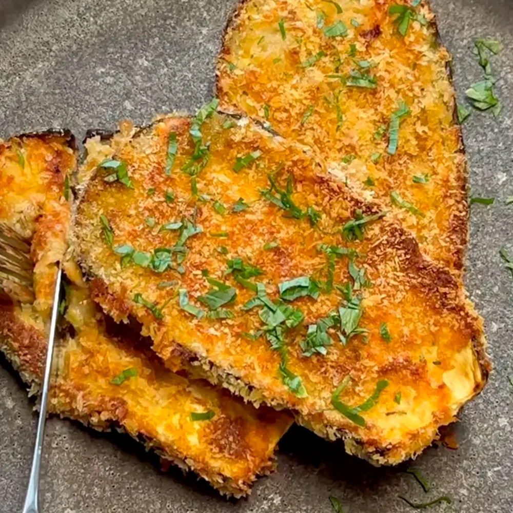 Aubergine schnitzel
