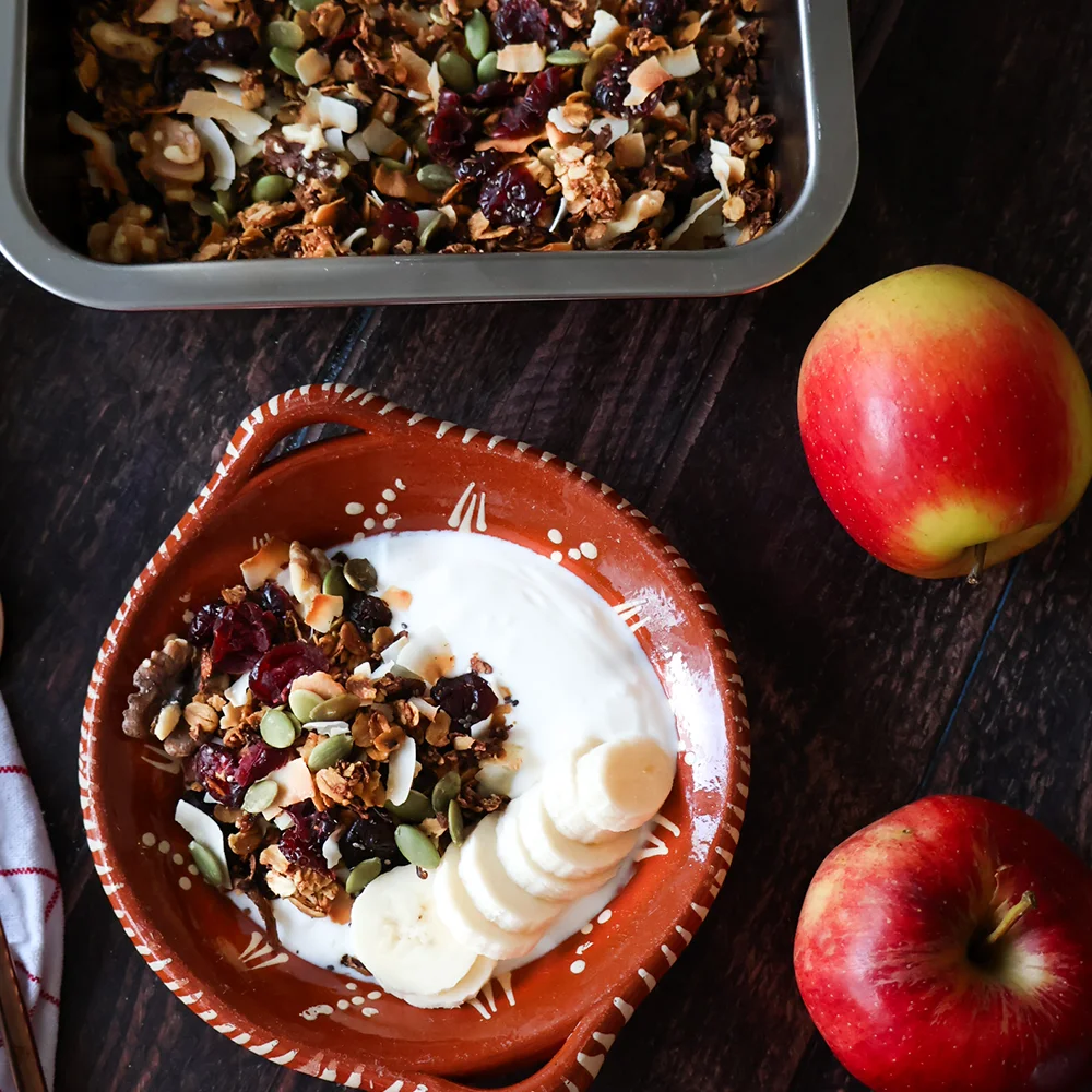 Granola utan tillsatt socker by Khadija Mohamud