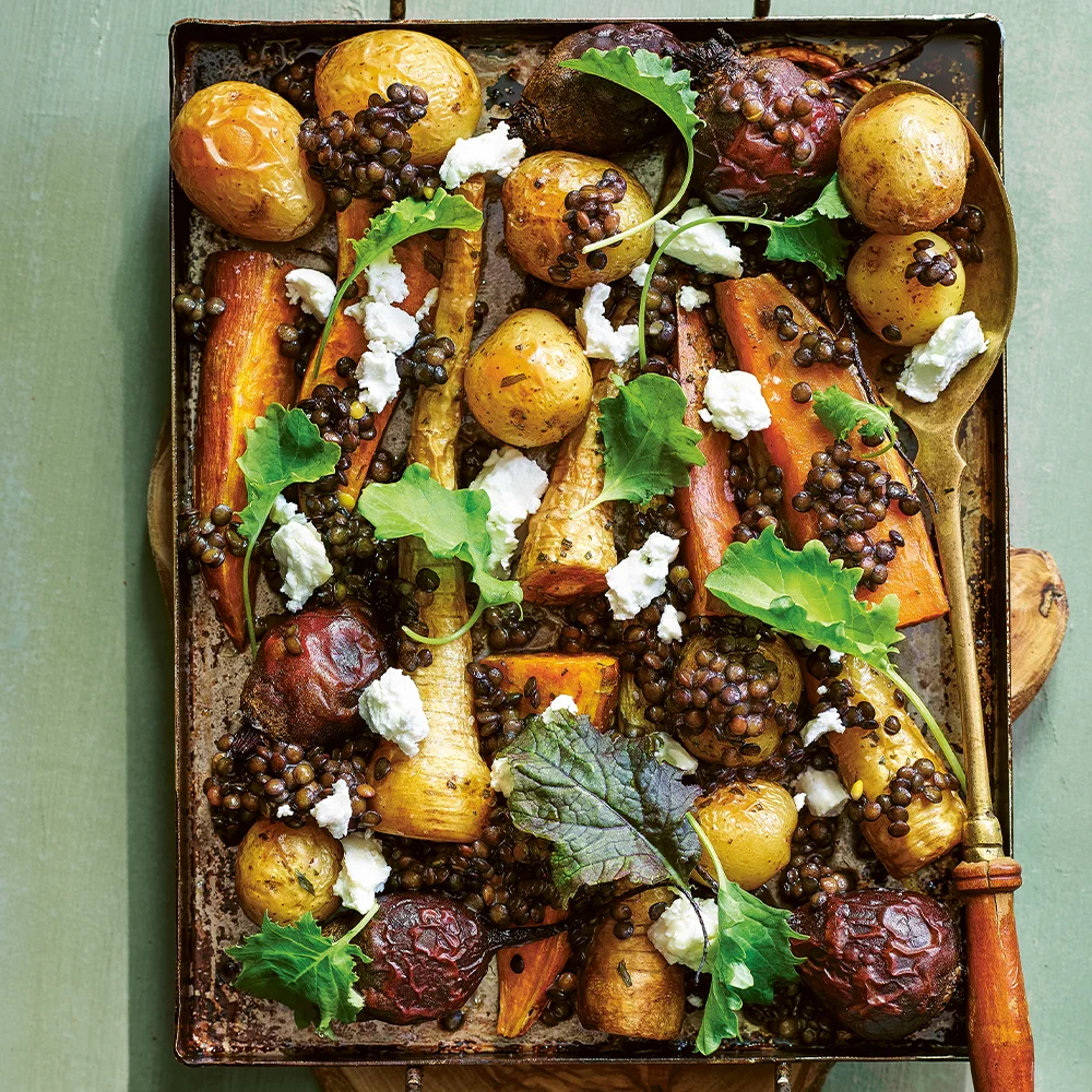 Rotfrukter på plåt by Tareq Taylor