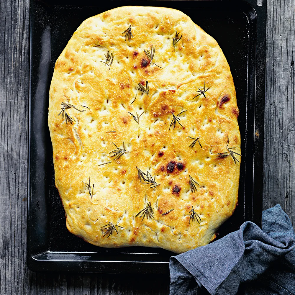 Focaccia by Tareq Taylor